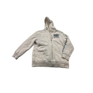 Lucky Brand Sweatshirt Hoodie‎ Size 14/16 Full Zip Kids Youth Fleece Winter NWOT